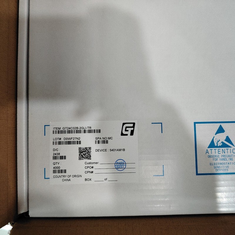 GT23SC8899-2  聚辰EEPROM GIANTEC代理商奥伟斯