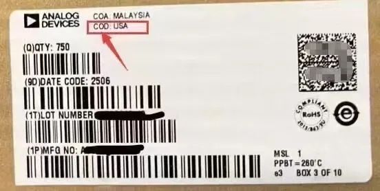 什么是芯片的COO/CCO/COD/DIFF/COA/ACO？