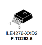 汽车级LDO ILE4276替代TLE4276