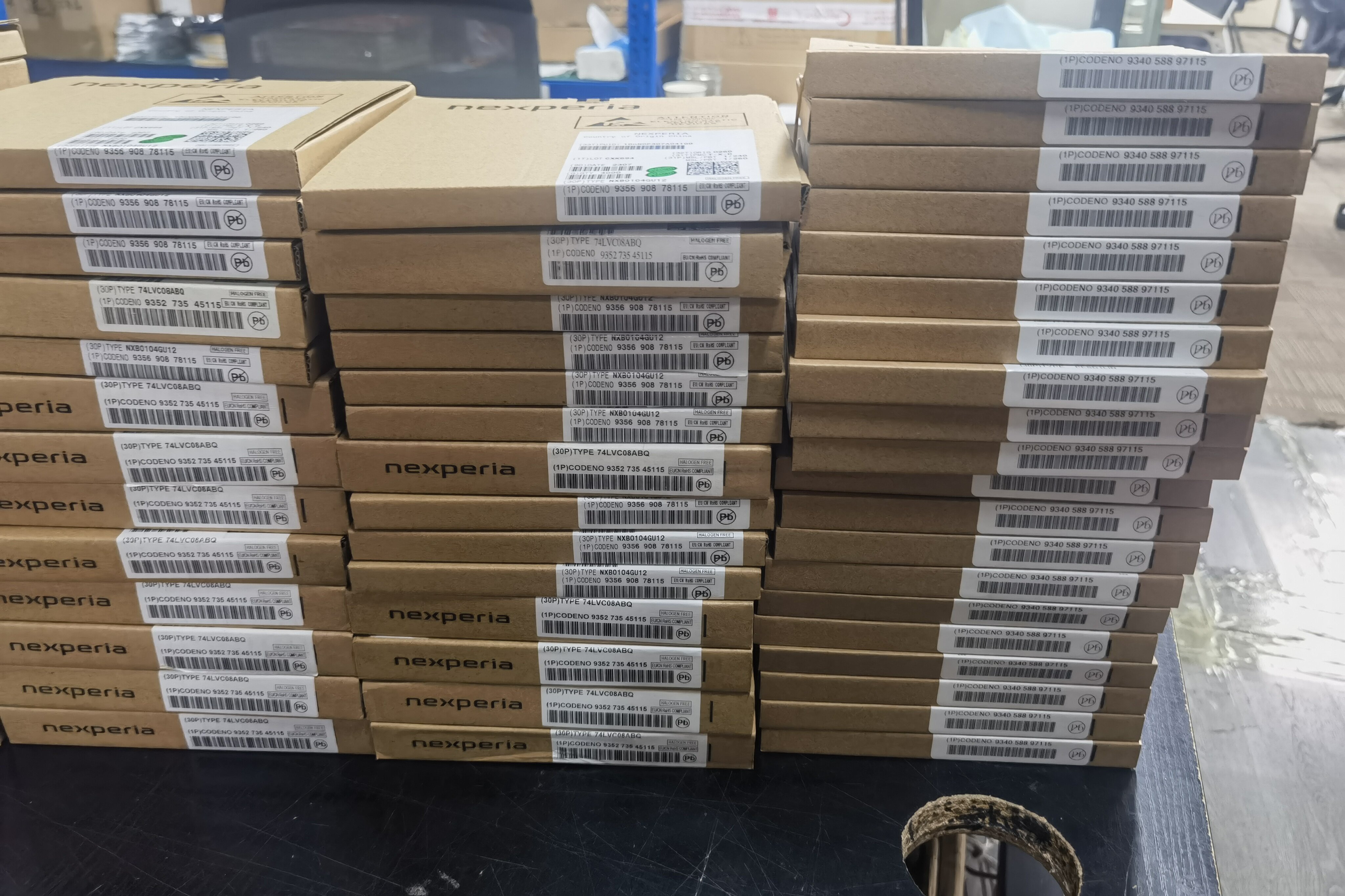 IN74HC05ADT替代74HC05D IKSemicon替代Nexperia逻辑芯片