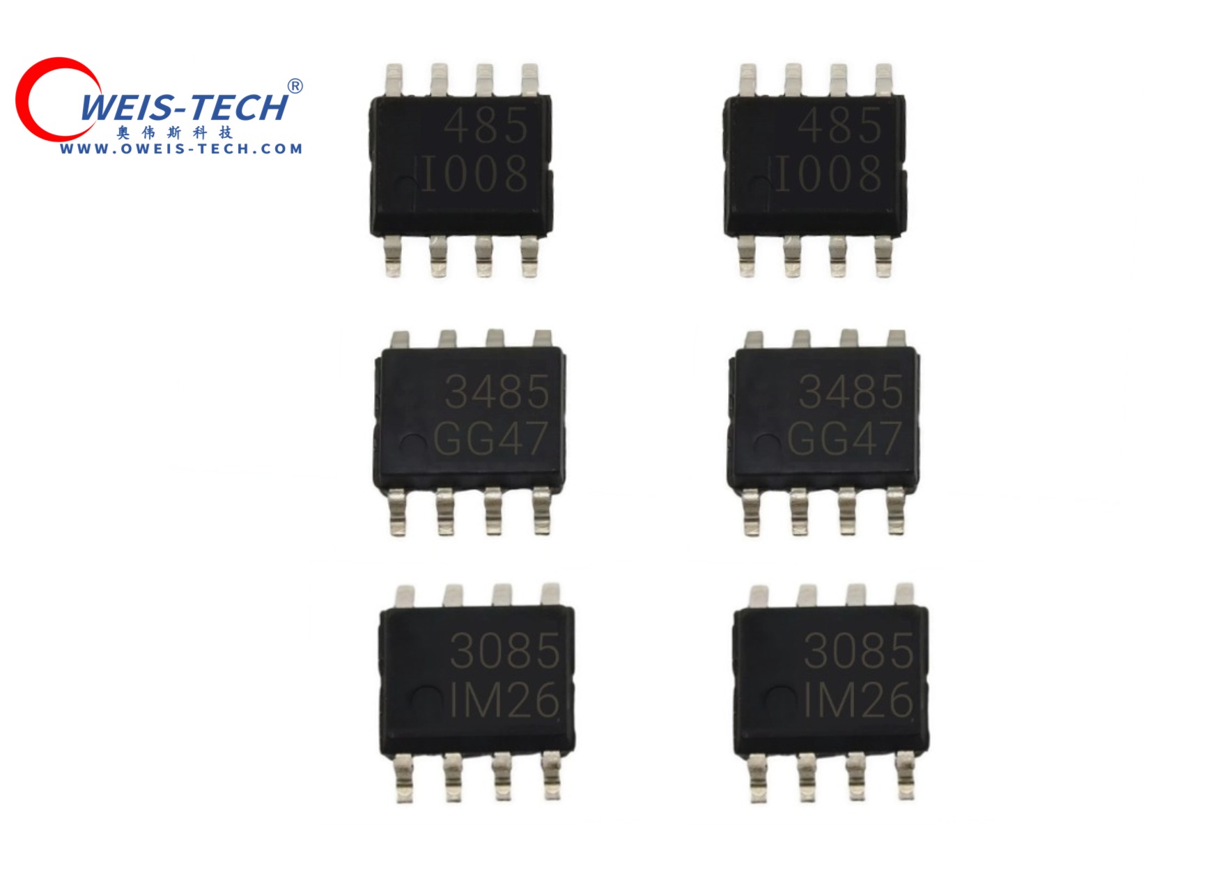 【奥伟斯OWEIS】IKSEMI ILX系列RS-485收发器：覆盖低速至高温高速的完整工业通信方案
