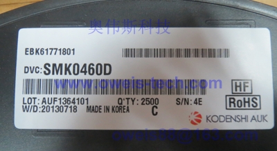 4N60 SMK0460D