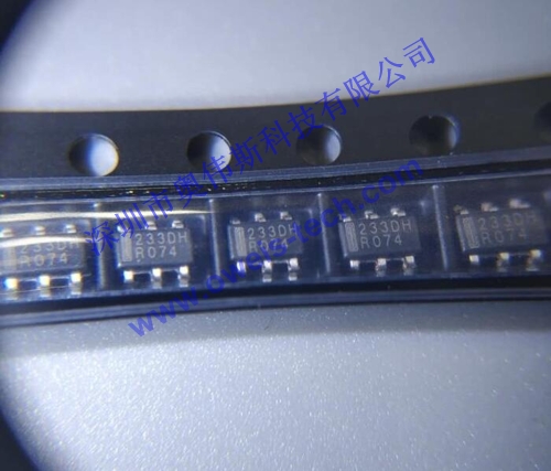 TTP233D-HA6通泰单按键触摸检测IC