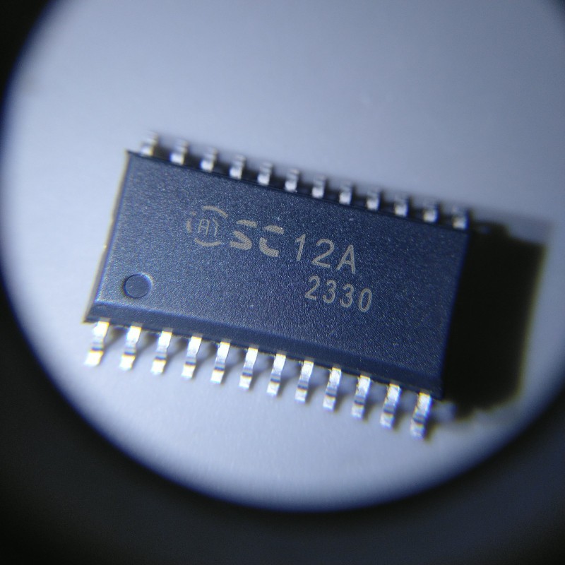 SC12A  12按键触摸感应器  ICMAN晶尊微代理商奥伟斯